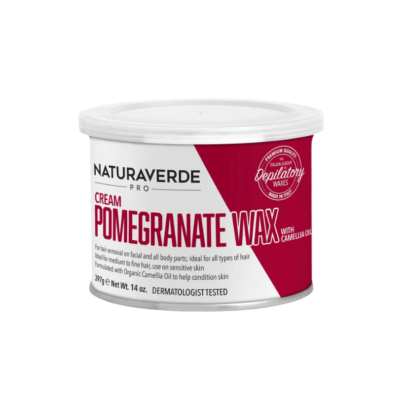 Naturaverde Pro - Cream Pomegranate Wax (397g)
