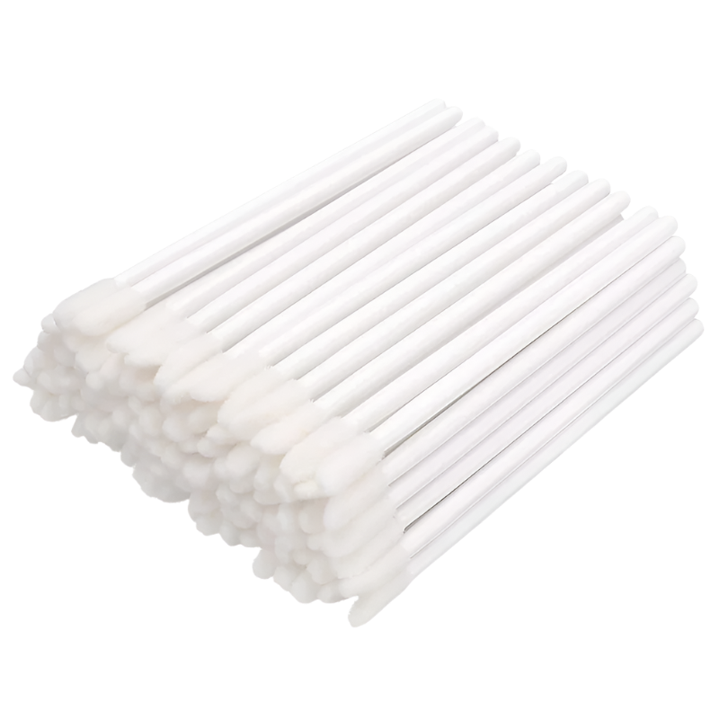 Disposable Lip Applicator - White