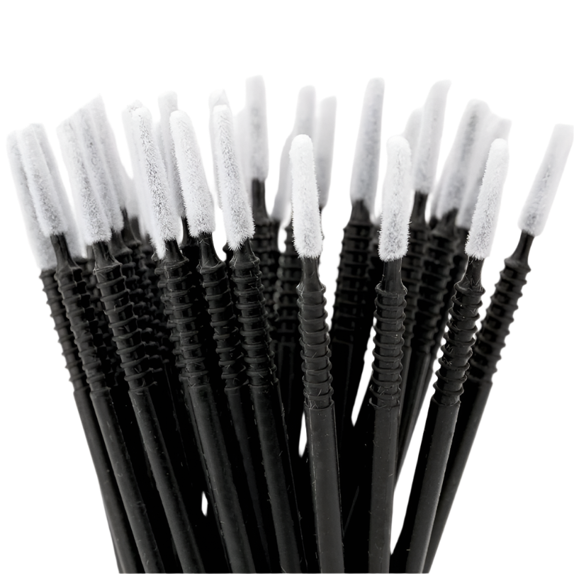 Long Tip Micro Sticks - Black (100pcs)