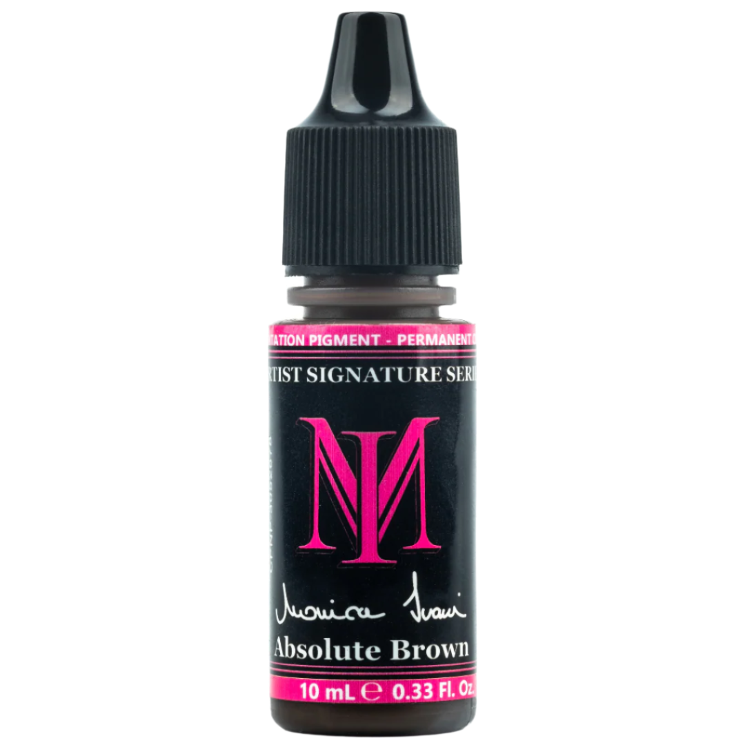 Monica Ivani Signature Series Eyebrow Pigments - Absolute Brown