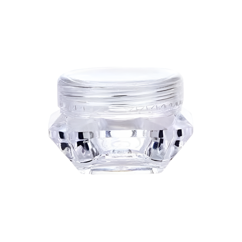 5mL Aftercare Jars - DIAMOND CLEAR (40pcs)
