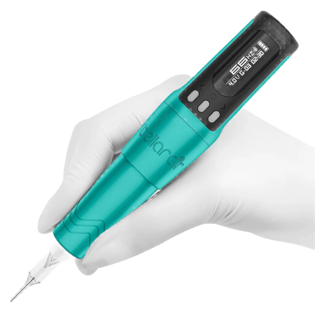 Bellar AIR Wireless PMU Machine - Microbeau Blue (2.1mm or 3.0mm stroke)