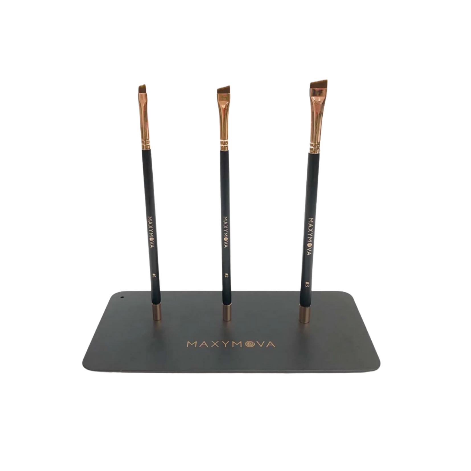 Maxymova - Metal Base Brush Holder