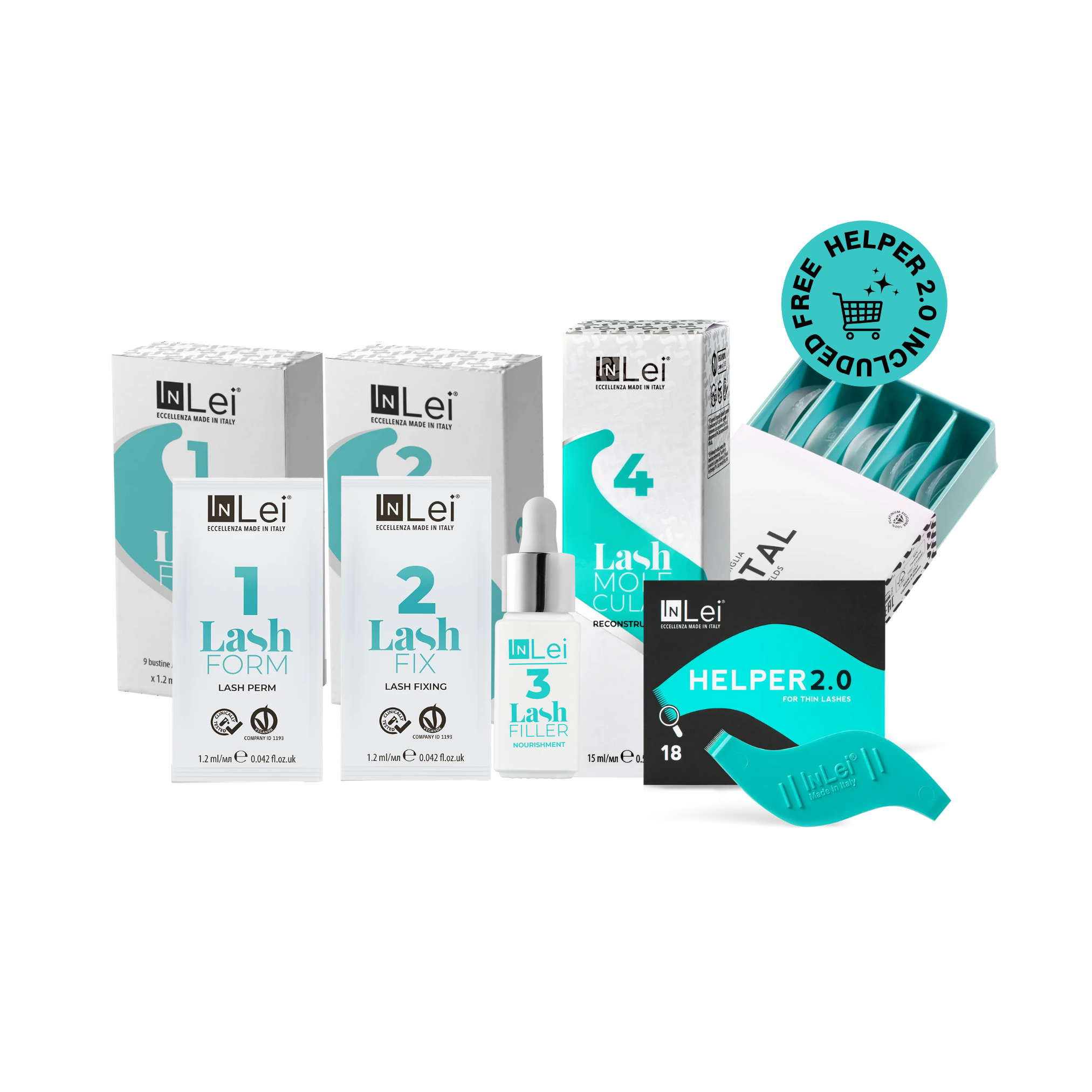 InLei - Lash Filler 25.9 Basic Starter Kit