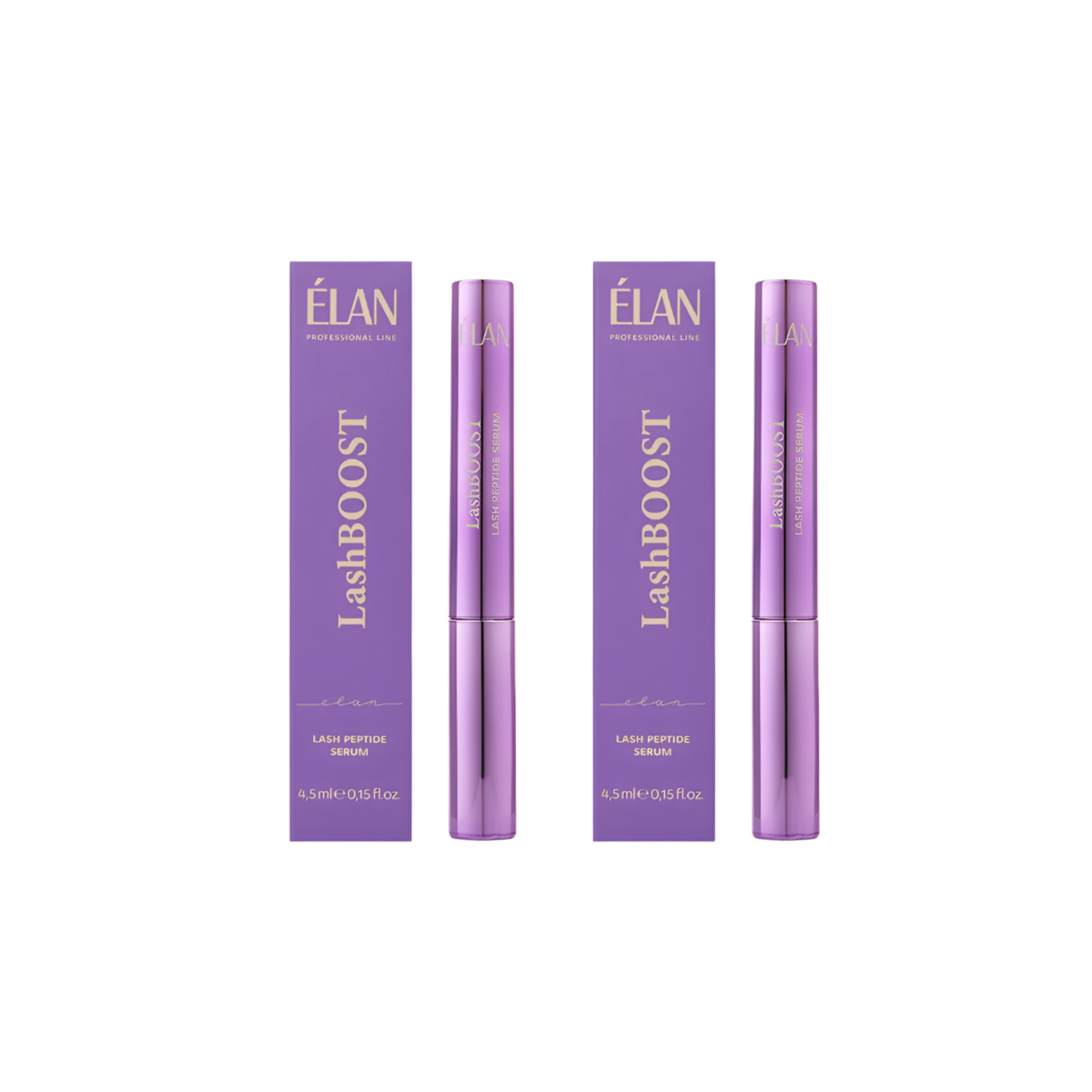 ÉLAN - LashBoost Lash Peptide Serum (Wholesale 2 Pack, RRP $44.95)