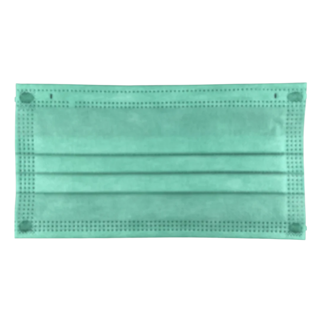 Disposable Face Mask - Light Teal (50pcs)