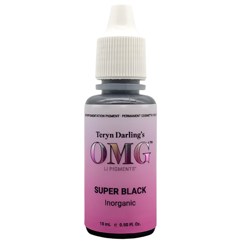 OMG Eyeliner Pigment - Super Black 15ml