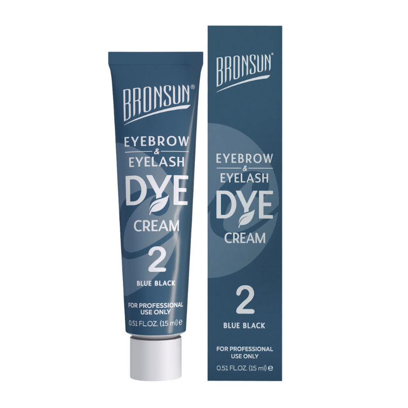 Bronsun - Eyebrow & Eyelash Cream Dye, 7 Colours