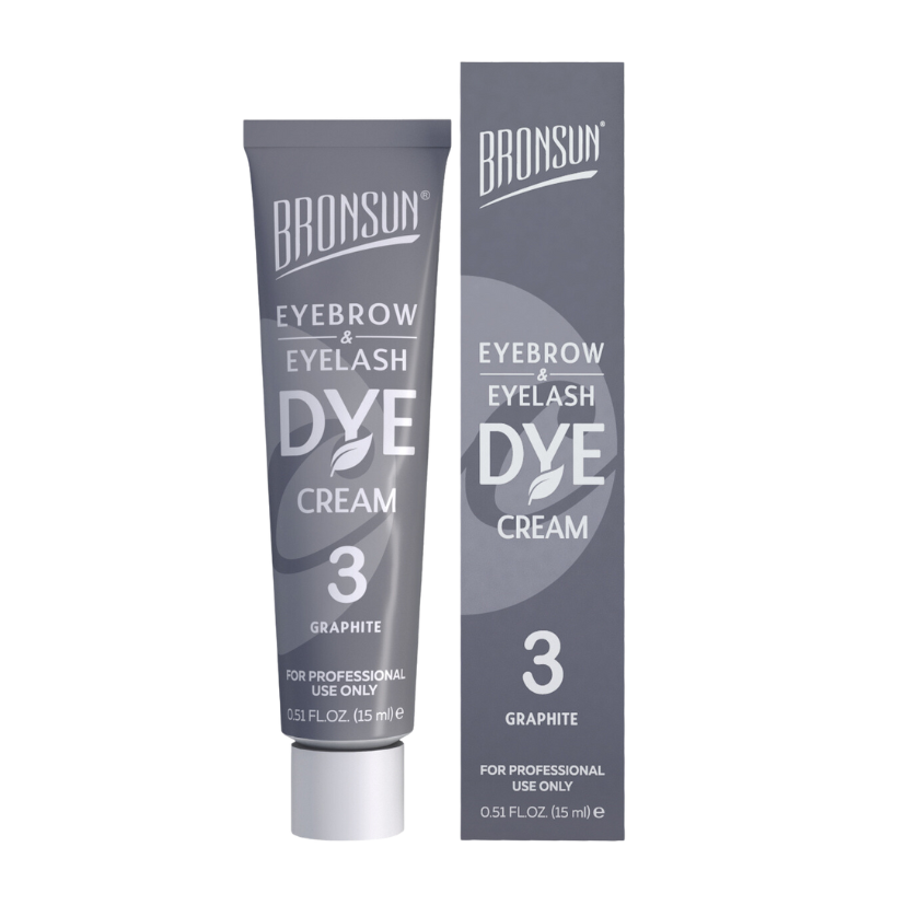 Bronsun - Eyebrow & Eyelash Cream Dye, 7 Colours