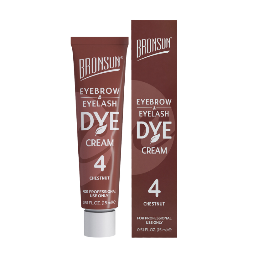 Bronsun - Eyebrow & Eyelash Cream Dye, 7 Colours