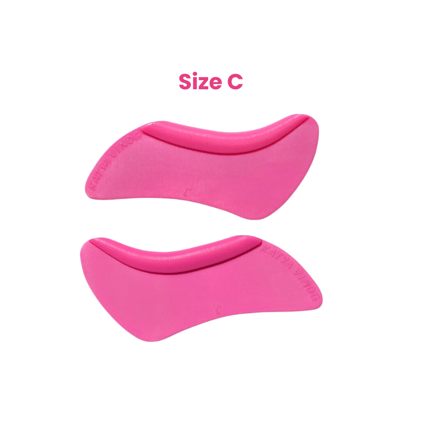 Katya Vinog- Sticky Shields for Lower Lashes