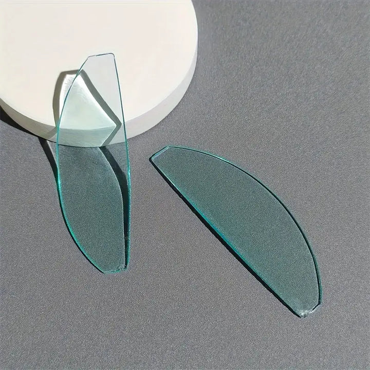 Jelly Flat Korean Lash Shield - Blue