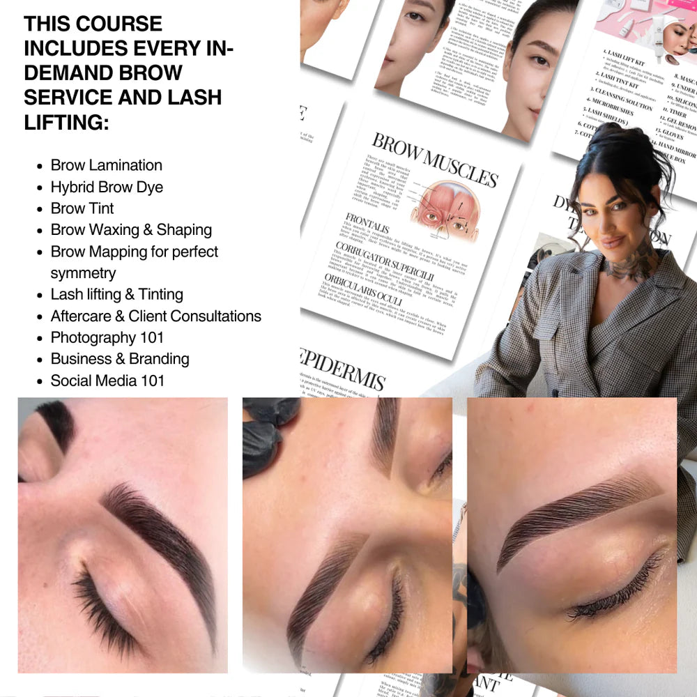 Lash Prodigy - The Ultimate Brow & Lash Lifting Course