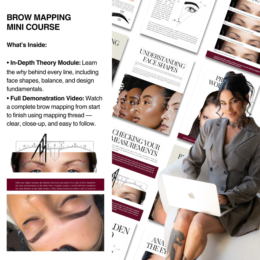 Lash Prodigy - Mini Brow Mapping Course