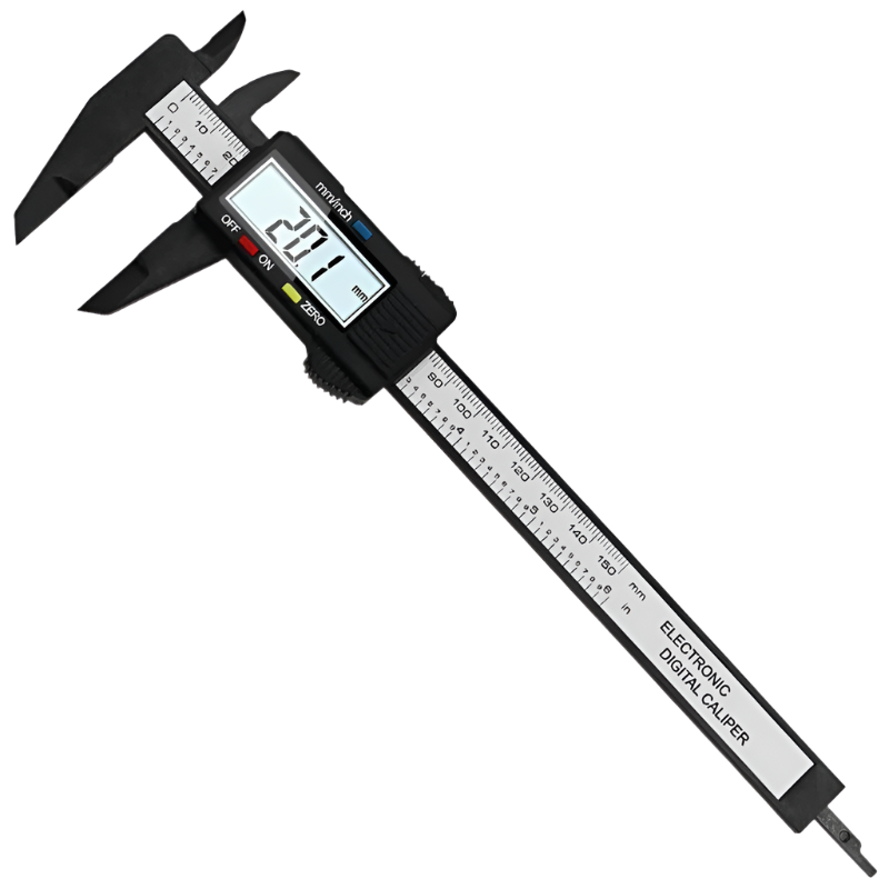 Digital Caliper - Black