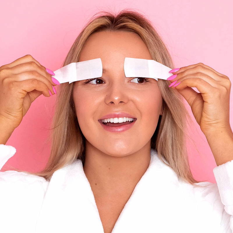 Dry Brow - Aftercare Waterproof Covers for Eyebrows (10 Pairs)