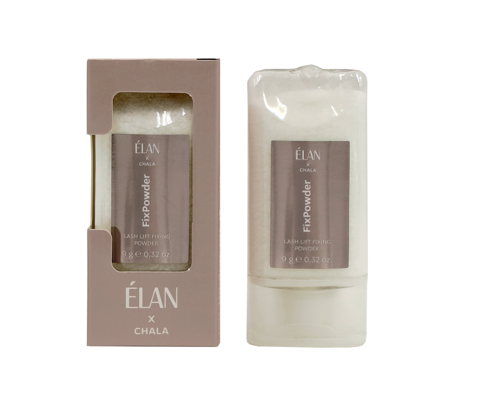 ÉLAN - FixPowder, Lash Lift Fixing Powder, 9g