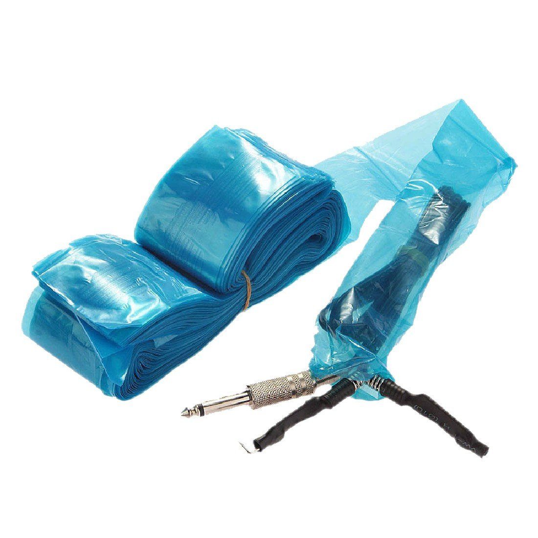 Hand Piece and Clip Cord Covers - Tube Sleeves (125 pcs) LB Microblading Cosmetic Tattoo SPMU PMU