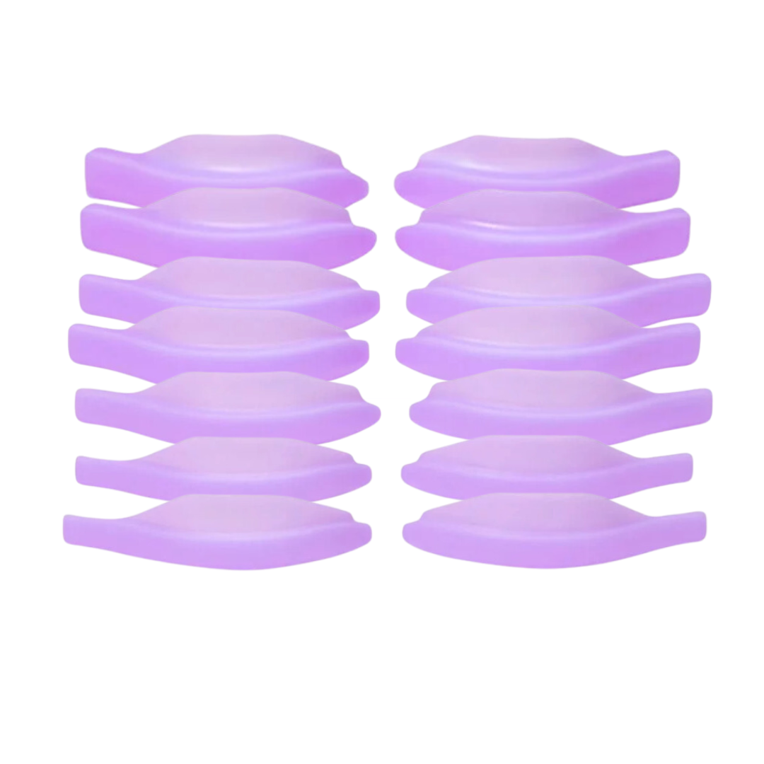 Katya Vinog - Silicone shields for lash lift / Lavender (8 Sizes Available)