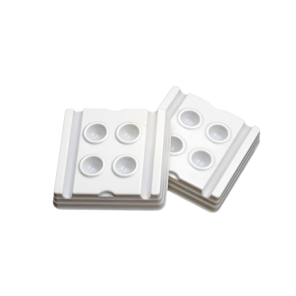 Dental Wells - 4 Well (50 pcs)