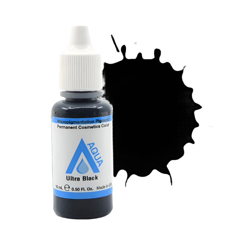 Li Pigments AQUA EYELINER Ultra Black 15ml