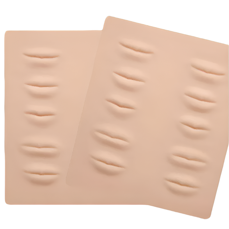 Lips 3D Practice Skin Pad