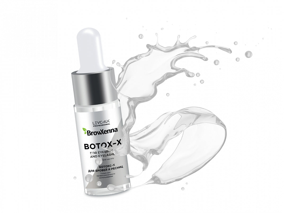 Brow Xenna - Botox-X for eyebrows and eyelashes, 10 ml