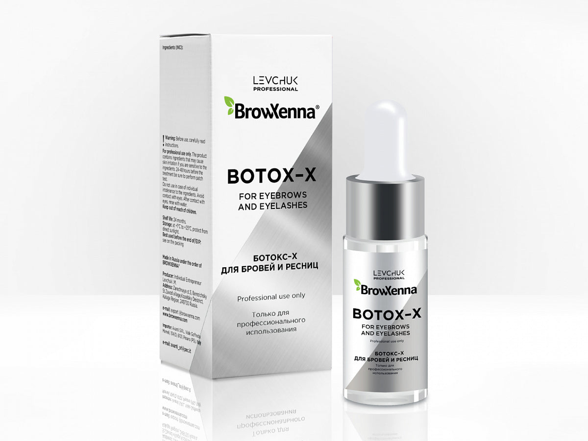 Brow Xenna - Botox-X for eyebrows and eyelashes, 10 ml