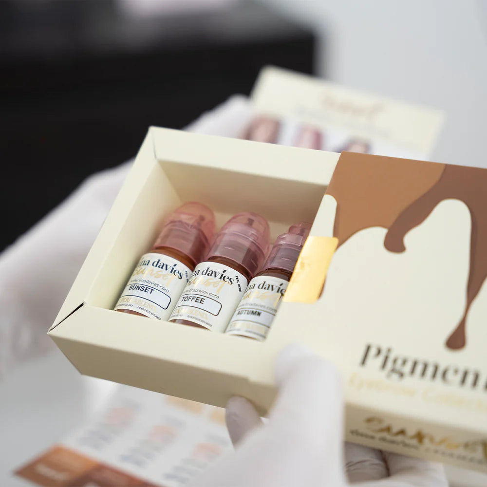 Tina Davies - Sunset Brow Collection