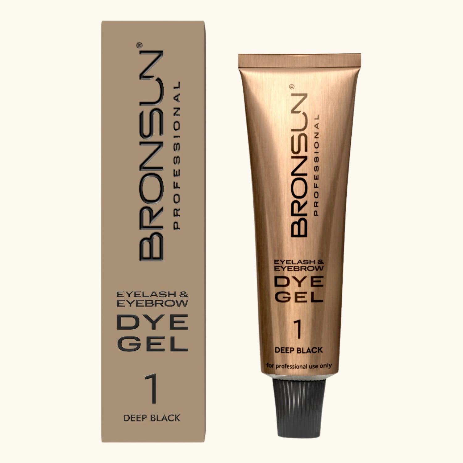 Bronsun - Eyebrow &amp; Eyelash Dye (Hybrid Dye)