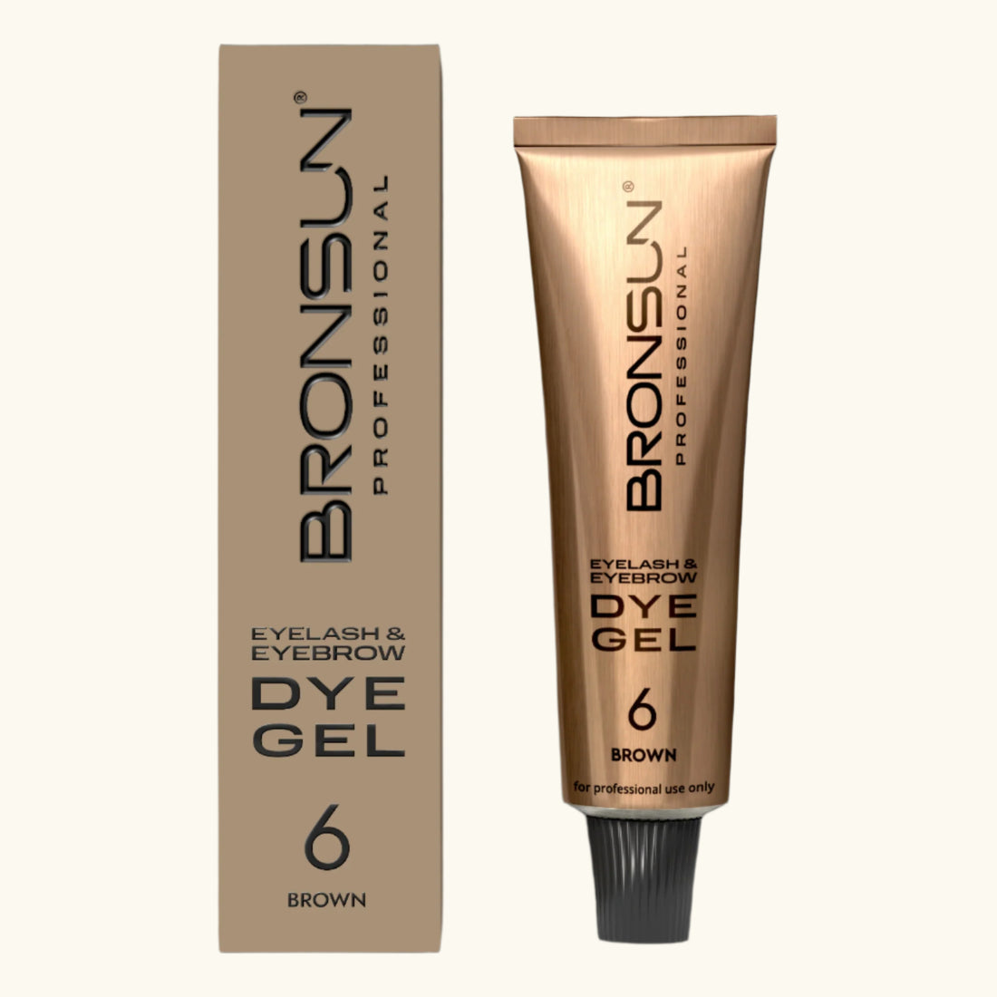 Bronsun - Eyebrow & Eyelash Dye (Hybrid Dye)