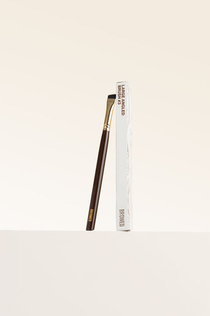 Browed - Large Angled Brush 