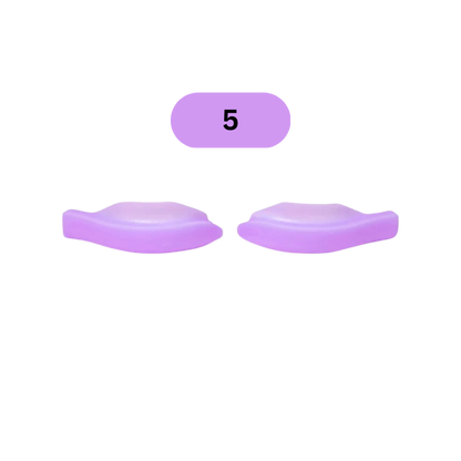 Katya Vinog - Silicone shields for lash lift / Lavender (8 Sizes Available)