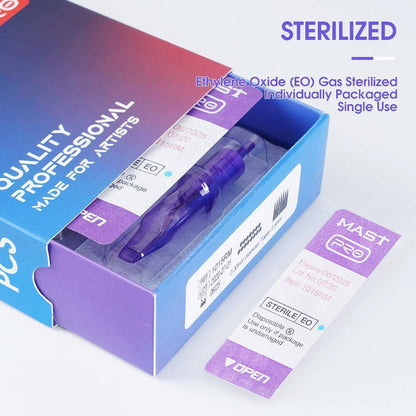 Dragonhawk - Mast Pro Cartridges - 7 Round Liner (20pcs) - Choose Type