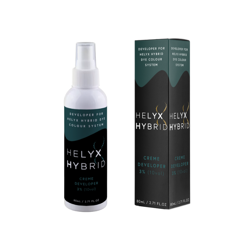 Elleebana - Helyx Hybrid Dye Cream Developer 3%, 80ml