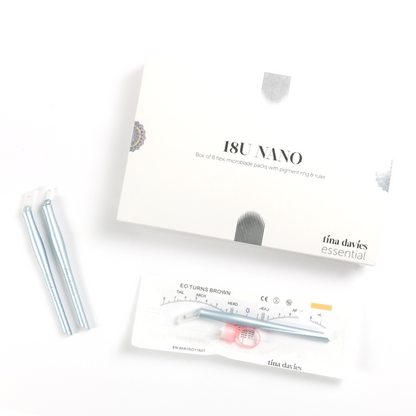 Tina Davies - Essential Nano Microblades (8pcs)