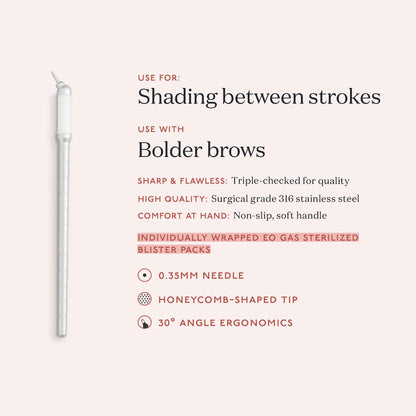 Tina Davies - 19 Shader Microblades