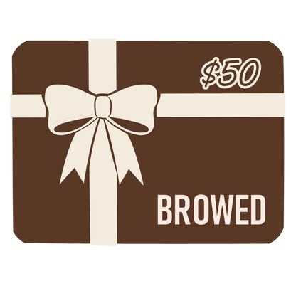 Browed Gift Card