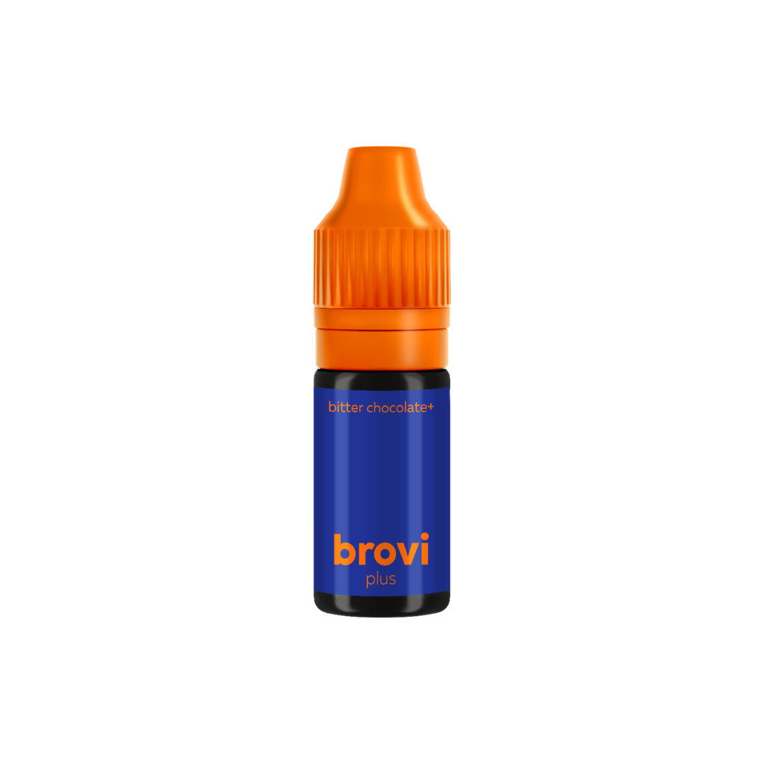 BROVI - Plus Pigment - Bitter Chocolate+, 10ml