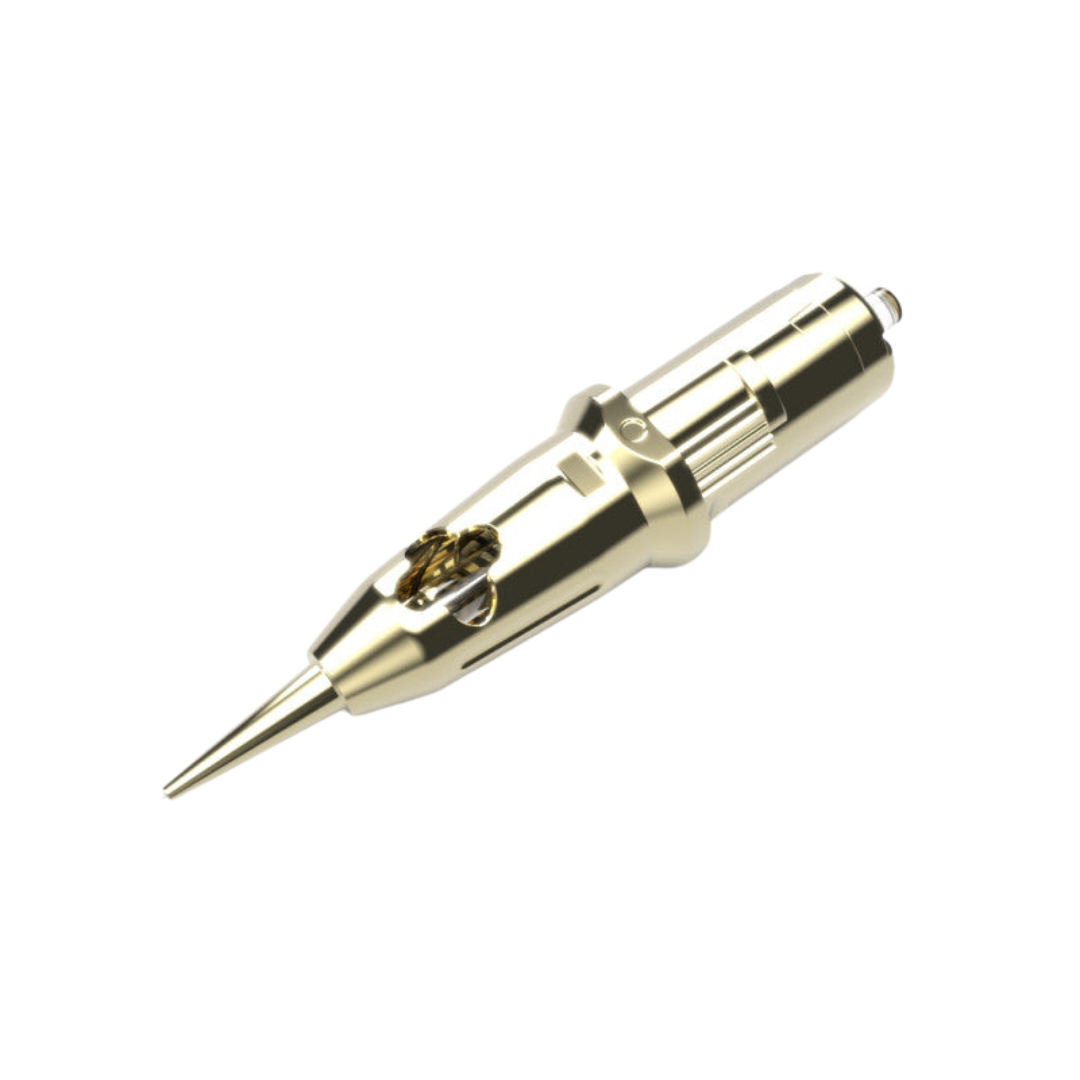 Kwadron - Optima GOLD Cartridges - 1 Round Liner 0.35mm (35/1RLLT) 20 Pcs