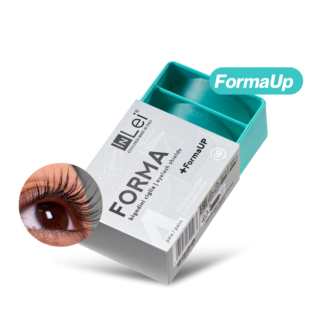 InLei® - FORMA + FORMA UP NEW Universal Eyelash Shields (4 pairs in a pack)