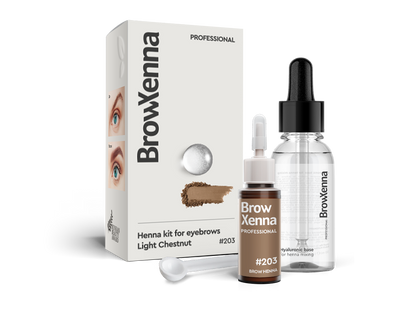 Brow Xenna (10ml, vial)