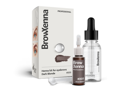 Brow Xenna (10ml, vial)