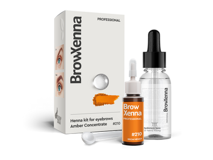 Brow Xenna (10ml, vial)