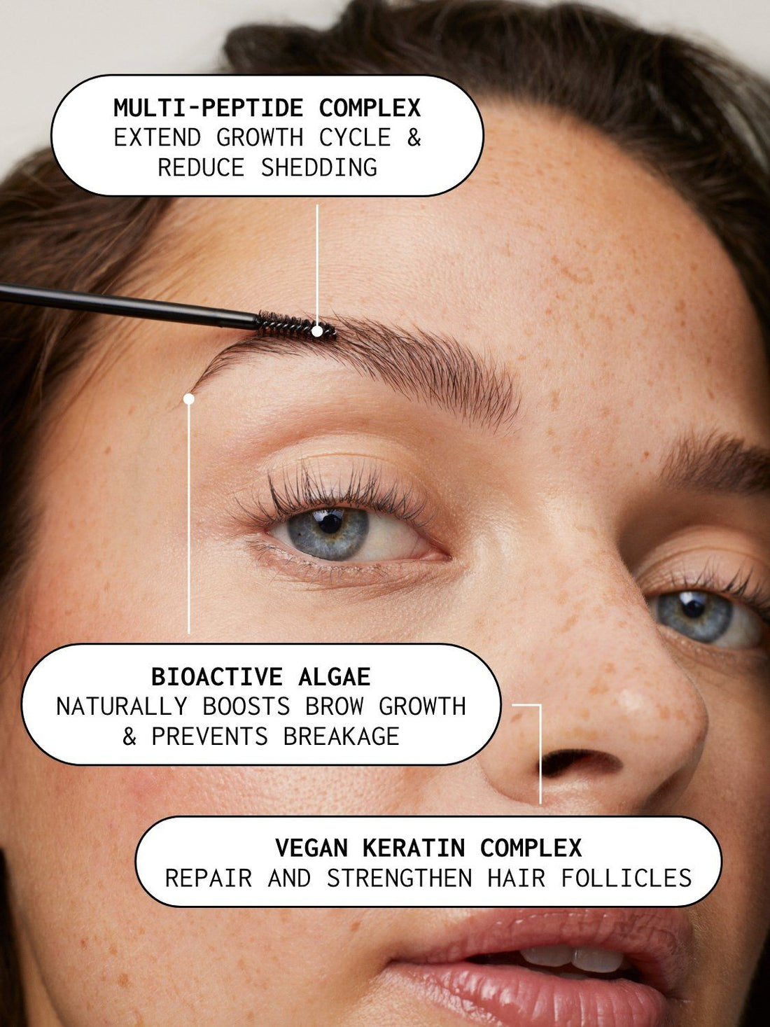 Xlash - Xbrow Sensitive Eyebrow Serum, 3ml