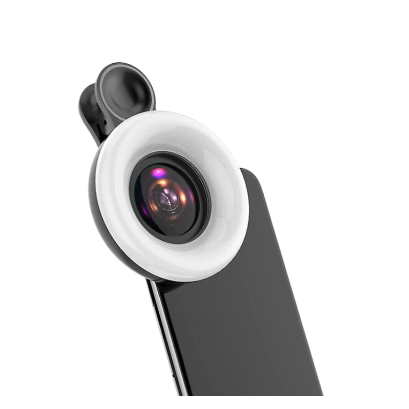 Macro Lens with Light - Choose Colour