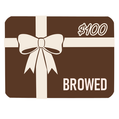 Browed Gift Card