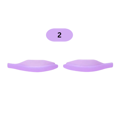 Katya Vinog - Silicone shields for lash lift / Lavender (8 Sizes Available)