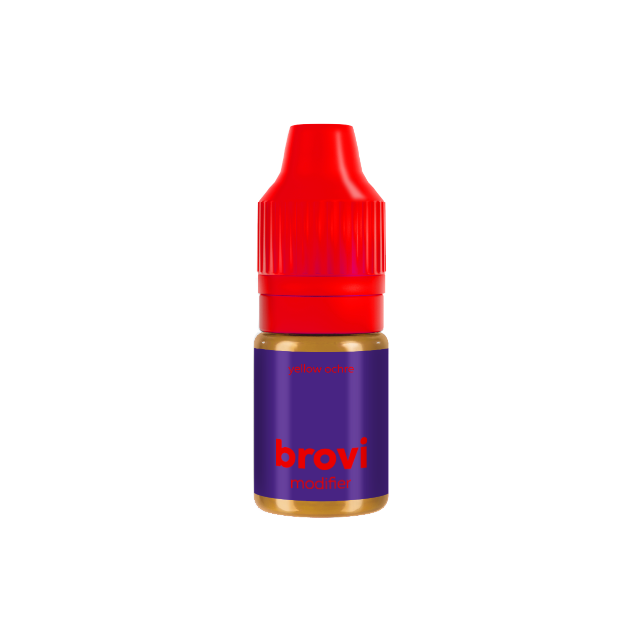 BROVI - Modified Pigment - Yellow Ochre, 5ml