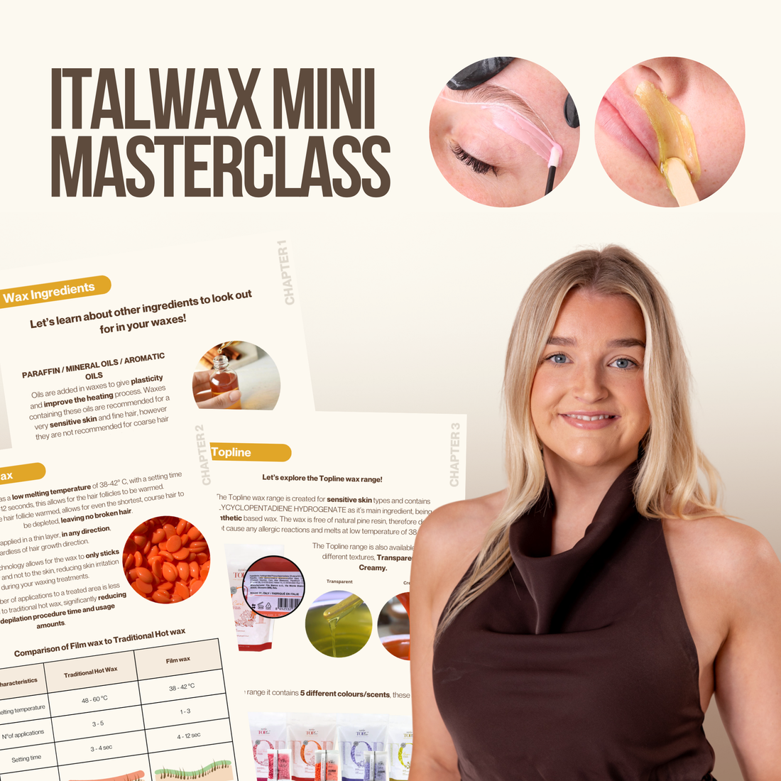 Italwax - Online Mini Masterclass